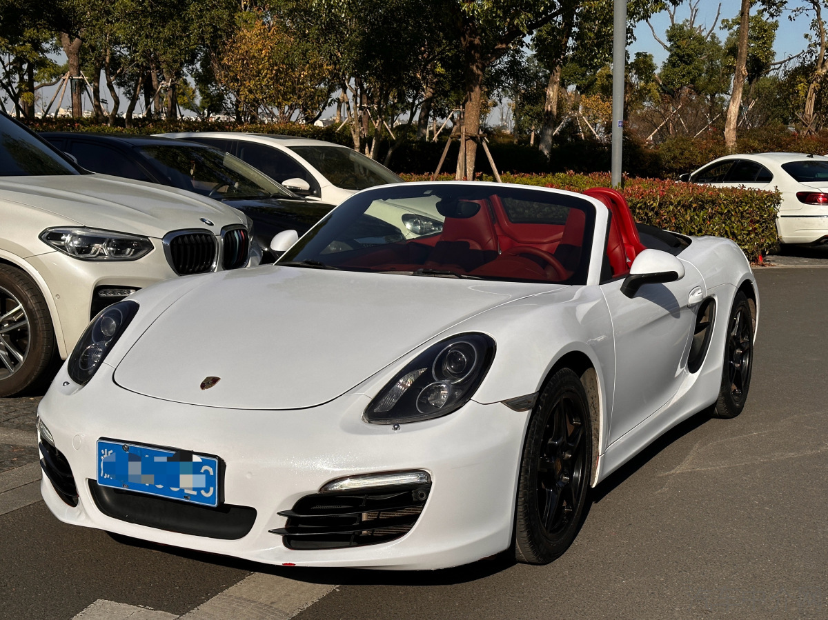 保时捷Boxster [进口] 2012款 2.7L 自动价格0万