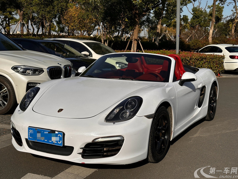 【昆明二手保时捷Boxster】保时捷Boxster [进口] 2012款 2.7L 自动
