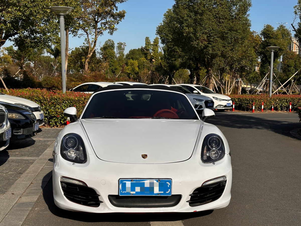 保时捷Boxster [进口] 2012款 2.7L 自动价格0万 