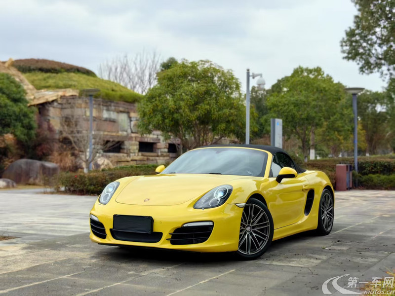 【昆明二手保时捷Boxster】保时捷Boxster [进口] 2015款 2.7L 自动 Style-Edition
