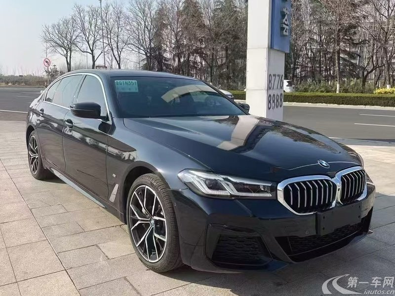 宝马5系 530Li 2022款 2.0T 自动 汽油 尊享型M运动套装 (国Ⅵ) 