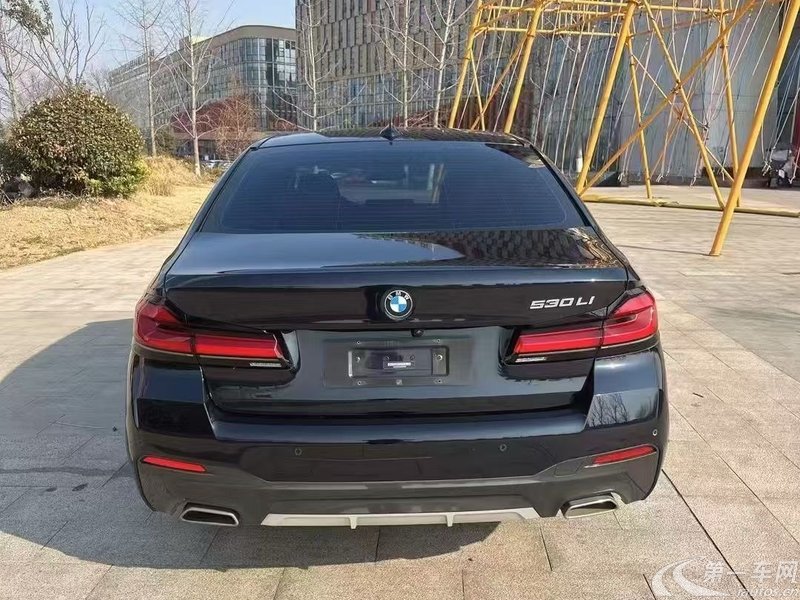 宝马5系 530Li 2022款 2.0T 自动 汽油 尊享型M运动套装 (国Ⅵ) 