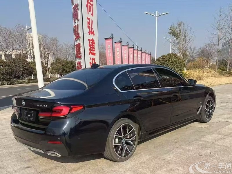 宝马5系 530Li 2022款 2.0T 自动 汽油 尊享型M运动套装 (国Ⅵ) 