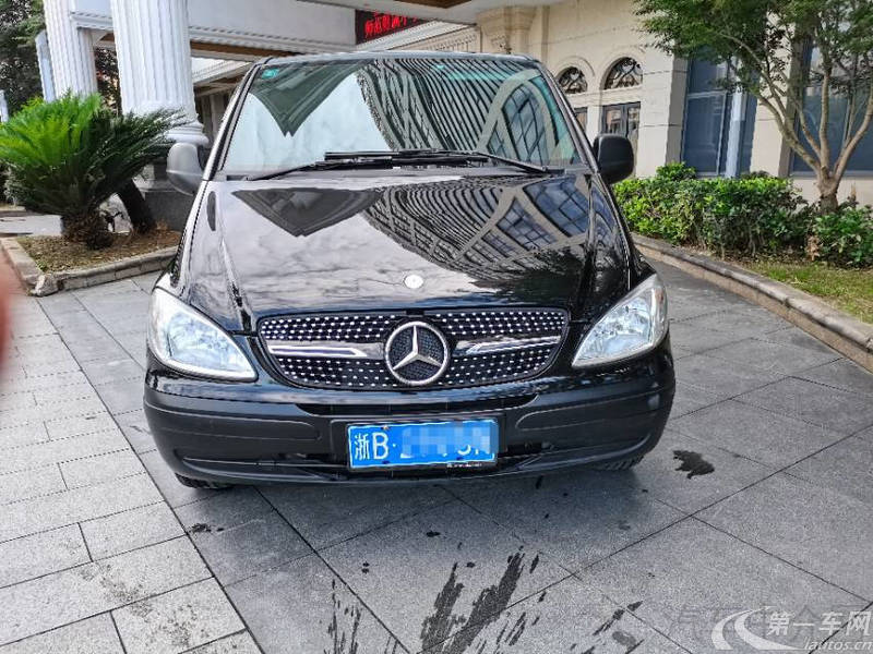 【宁波二手奔驰威霆】奔驰威霆 2010款 2.5L 自动 9座 汽油 精英版