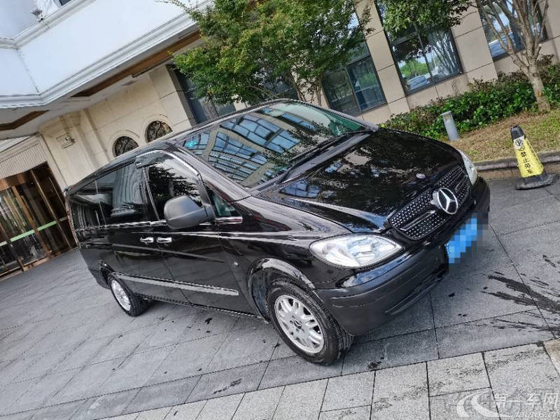 【宁波二手奔驰威霆】奔驰威霆 2010款 2.5L 自动 9座 汽油 精英版