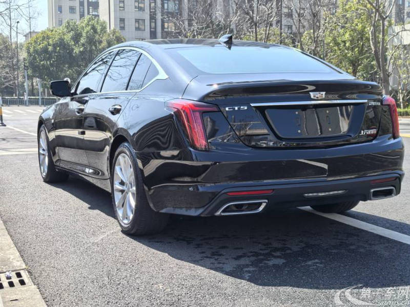 凯迪拉克CT5 2023款 2.0T 自动 28T豪华型（标准版） (国Ⅵ) 