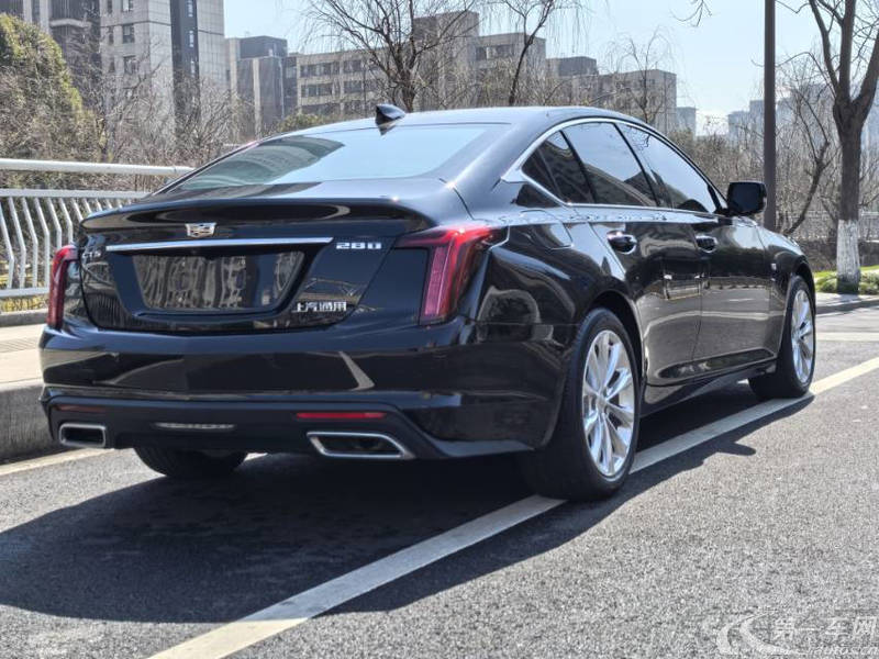 凯迪拉克CT5 2023款 2.0T 自动 28T豪华型（标准版） (国Ⅵ) 