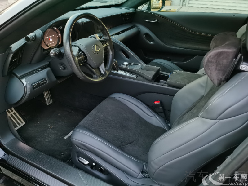 雷克萨斯LS 500h [进口] 2018款 3.5L 自动 行政版 