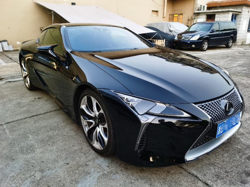 雷克萨斯LS 500h [进口] 2018款 3.5L 自动 行政版价格0万 
