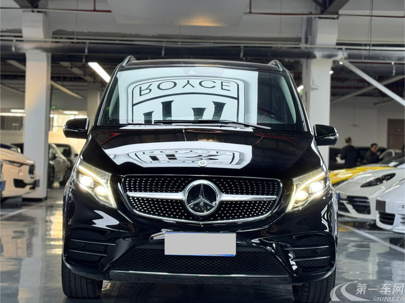 【嘉兴二手奔驰V级】奔驰V级 2020款 2.0T 自动 长轴距豪华版