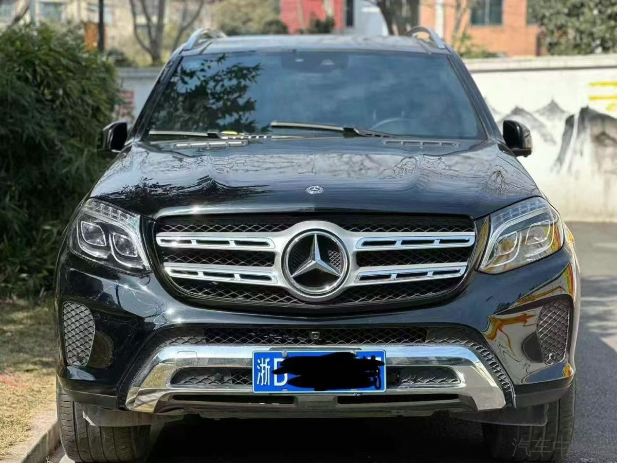 奔驰GLS级 GLS450 [进口] 2016款 3.0T 自动 中东版平行进口价格0万 