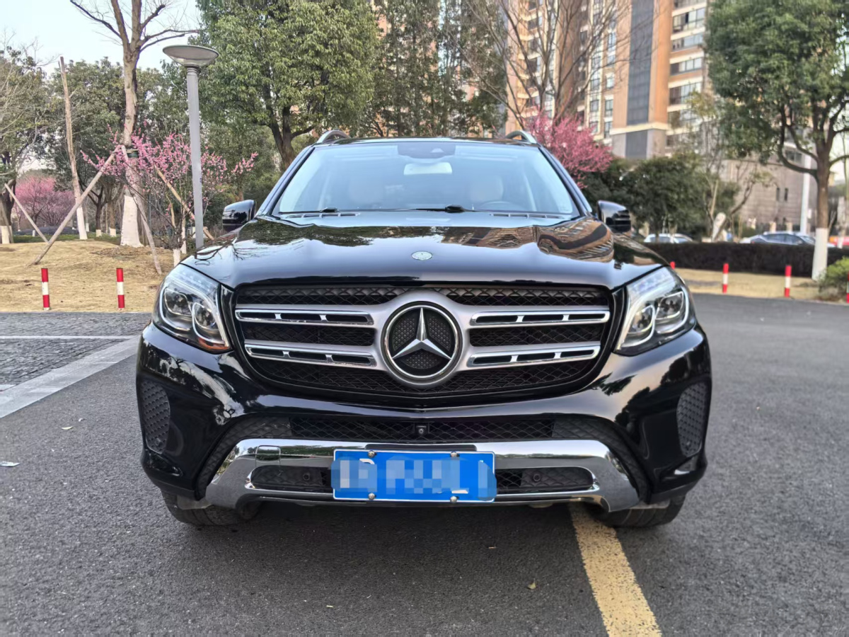 奔驰GLS级 GLS450 [进口] 2017款 3.0T 自动 中东版平行进口 价格0万 