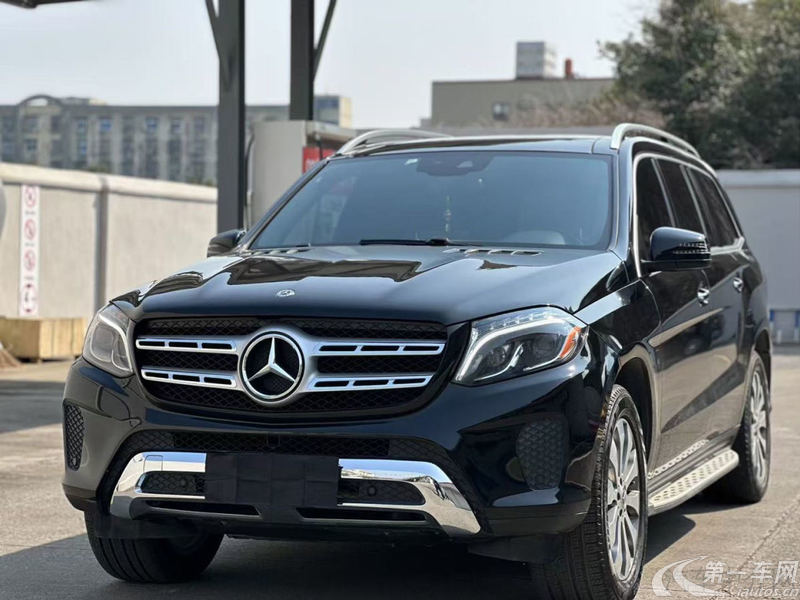 【杭州二手奔驰GLS级】奔驰GLS级 GLS450 [进口] 2019款 3.0T 自动 加规版平行进口
