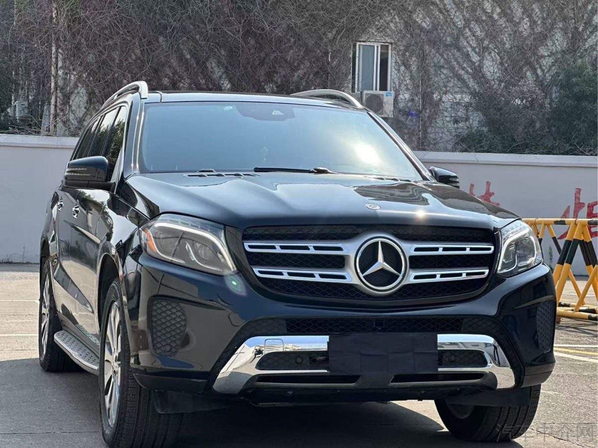奔驰GLS级 GLS450 [进口] 2019款 3.0T 自动 加规版平行进口 价格0万 