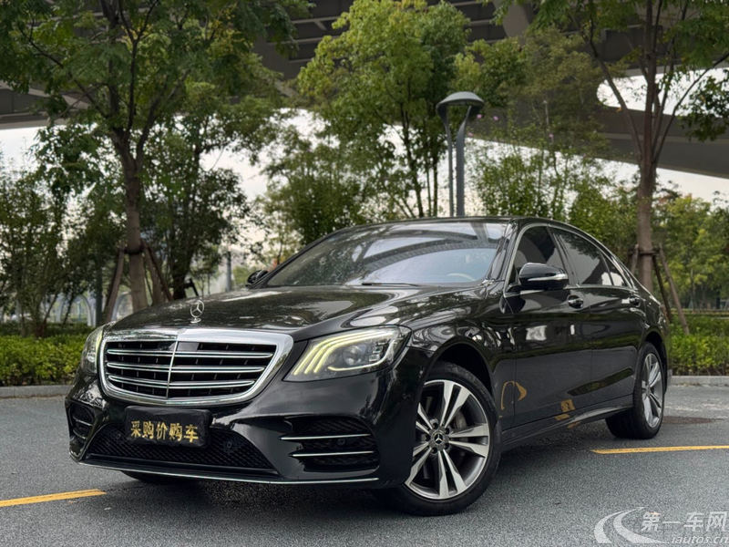 【上海二手奔驰S级】奔驰S级 S450 [进口] 2018款 3.0T 自动 汽油 加长版