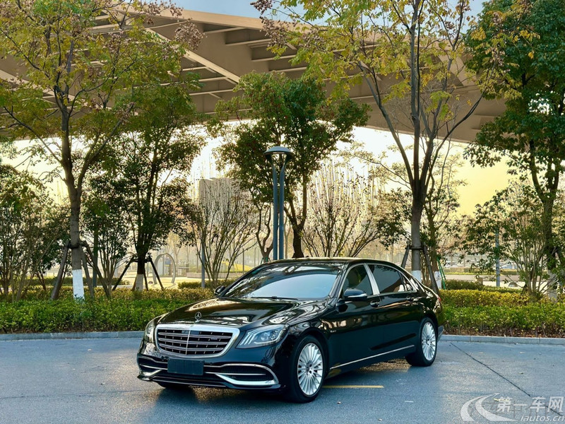 【上海二手奔驰迈巴赫S级】奔驰迈巴赫S级 S450 [进口] 2018款 3.0T 自动