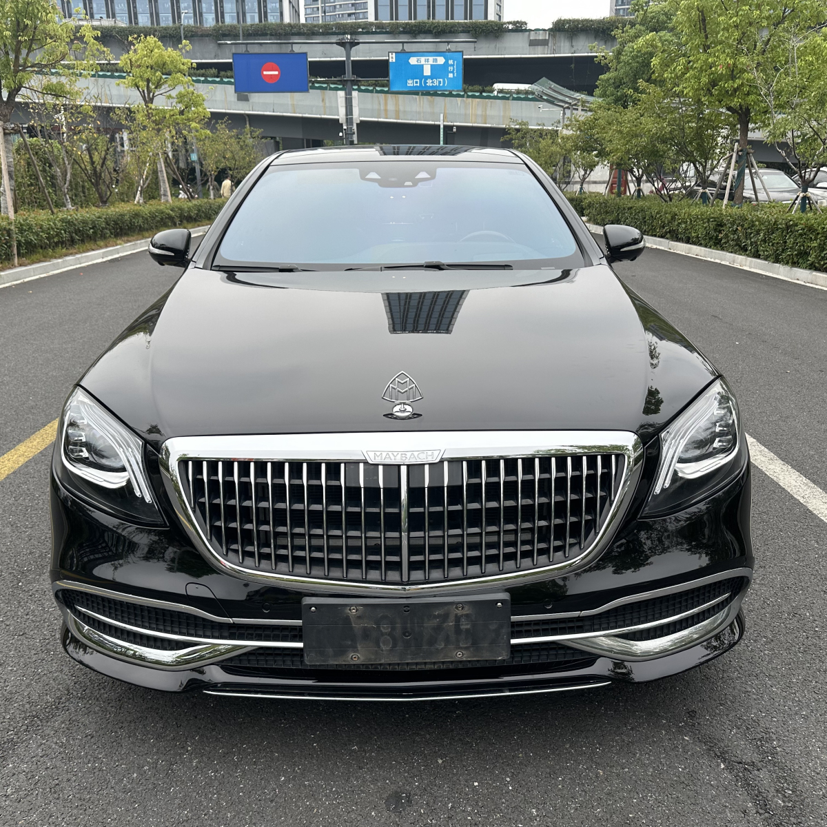奔驰迈巴赫S级 S450 [进口] 2020款 3.0T 自动 典藏版 价格0万 