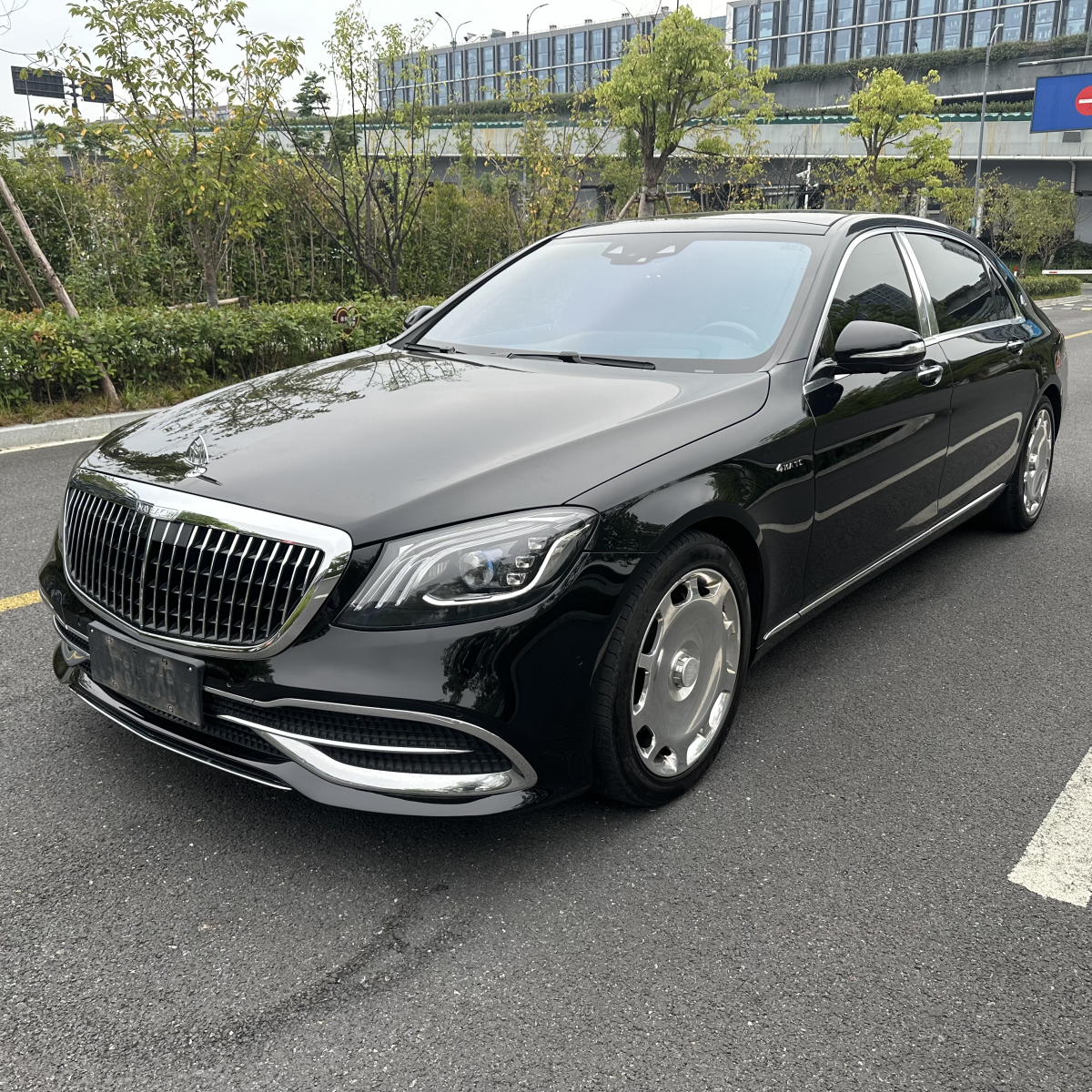 奔驰迈巴赫S级 S450 [进口] 2020款 3.0T 自动 典藏版 价格0万