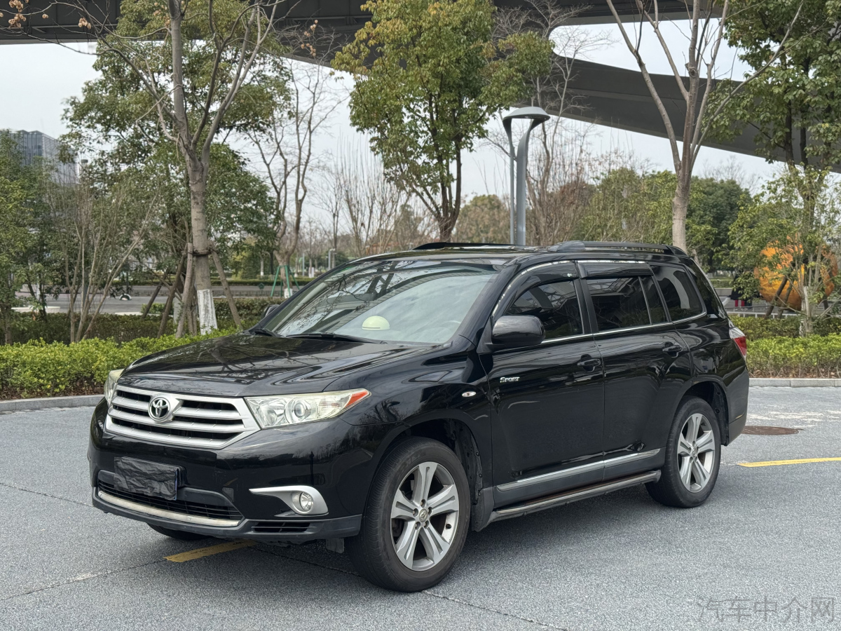 丰田汉兰达 2012款 2.7L 自动 前驱 豪华版 价格0万