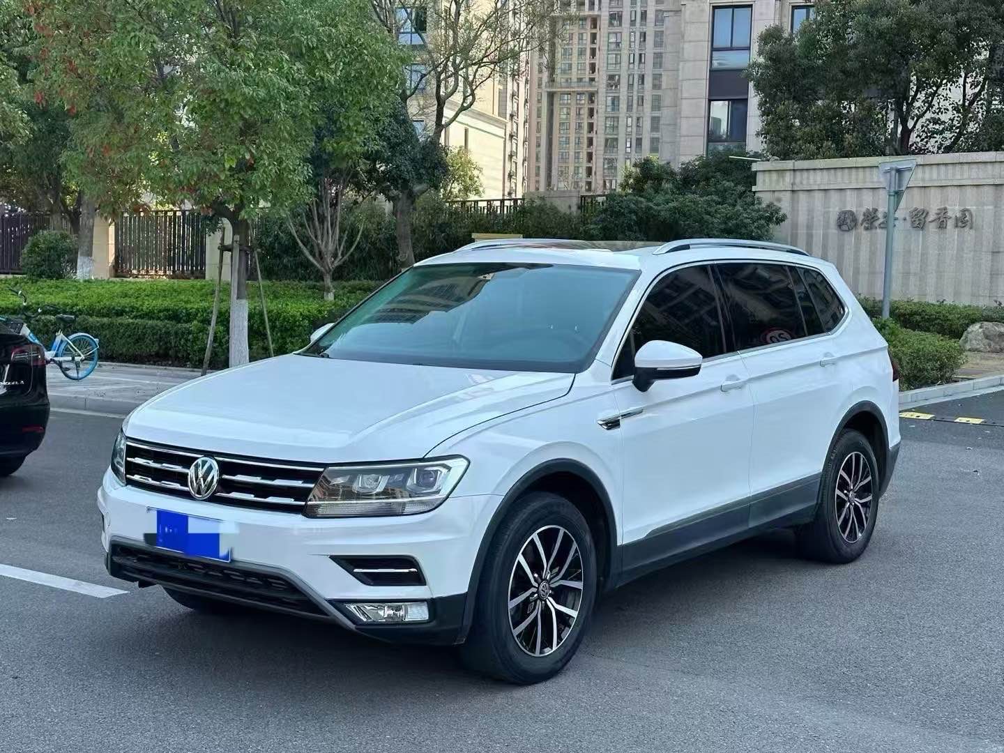 大众途安L 2018款 1.8T 自动 330TSI豪华版 价格0万
