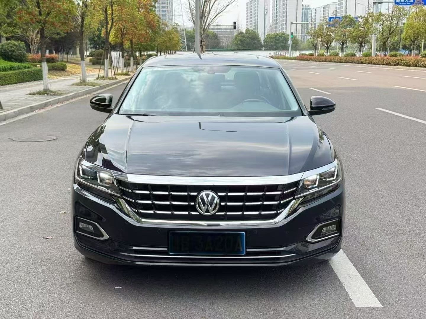 大众帕萨特 2019款 2.0T 自动 汽油 330TSI领尊版 价格0万 