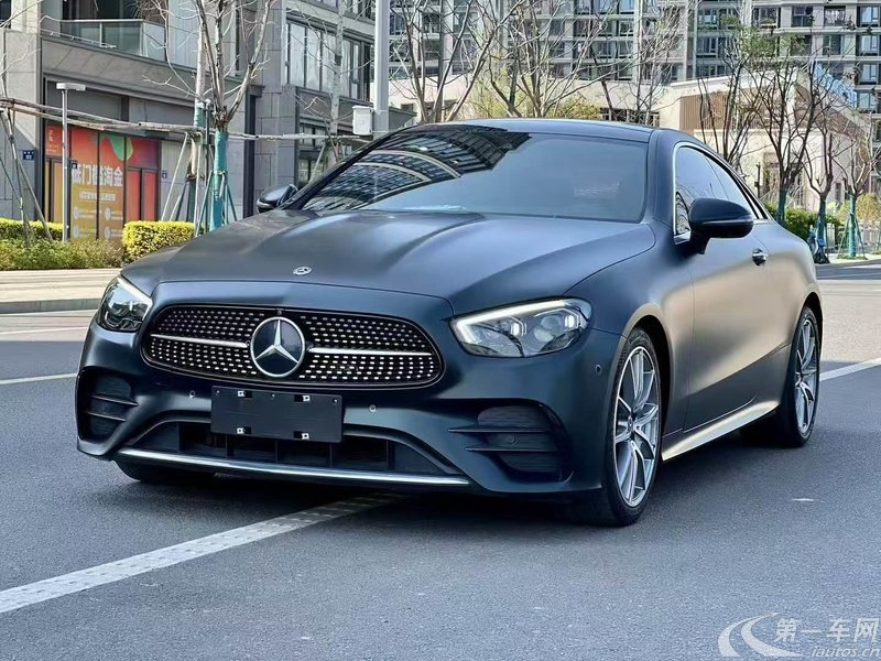 奔驰E级 E300L 2021款 2.0T 自动 汽油 豪华型 (国Ⅵ) 