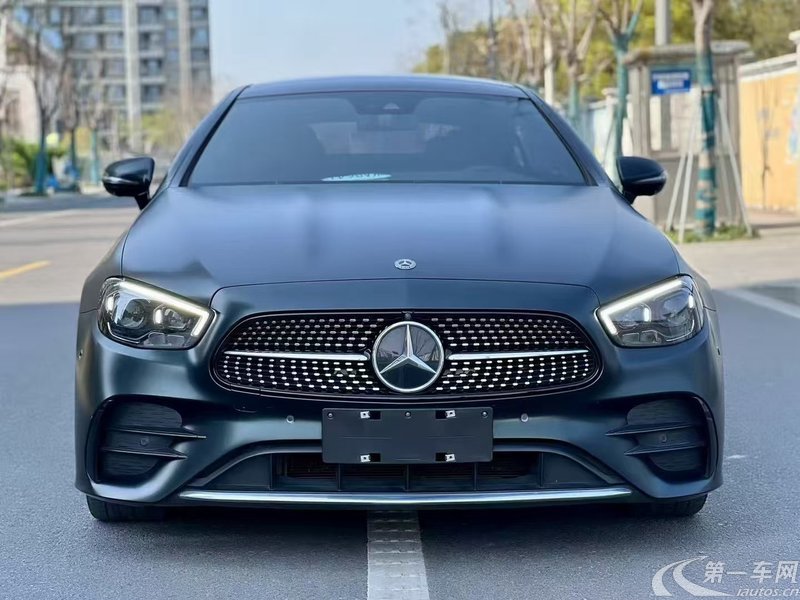奔驰E级 E300L 2021款 2.0T 自动 汽油 豪华型 (国Ⅵ) 