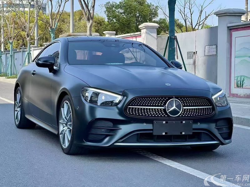 奔驰E级 E300L 2021款 2.0T 自动 汽油 豪华型 (国Ⅵ) 