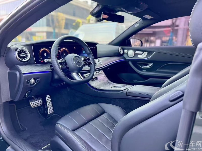 奔驰E级 E300L 2021款 2.0T 自动 汽油 豪华型 (国Ⅵ) 