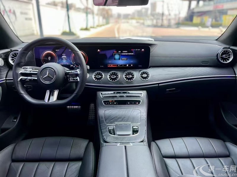 奔驰E级 E300L 2021款 2.0T 自动 汽油 豪华型 (国Ⅵ) 