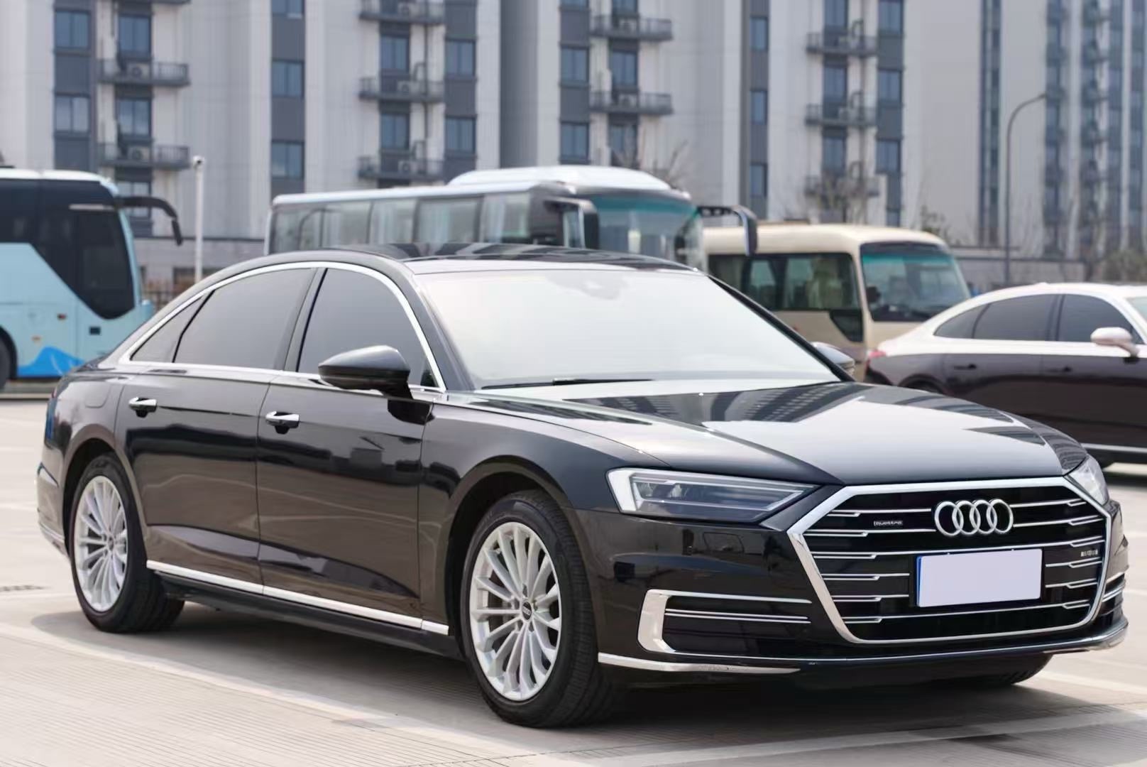 奥迪A8L 50TFSI [进口] 2016款 3.0T 自动 汽油 专享型价格0万 