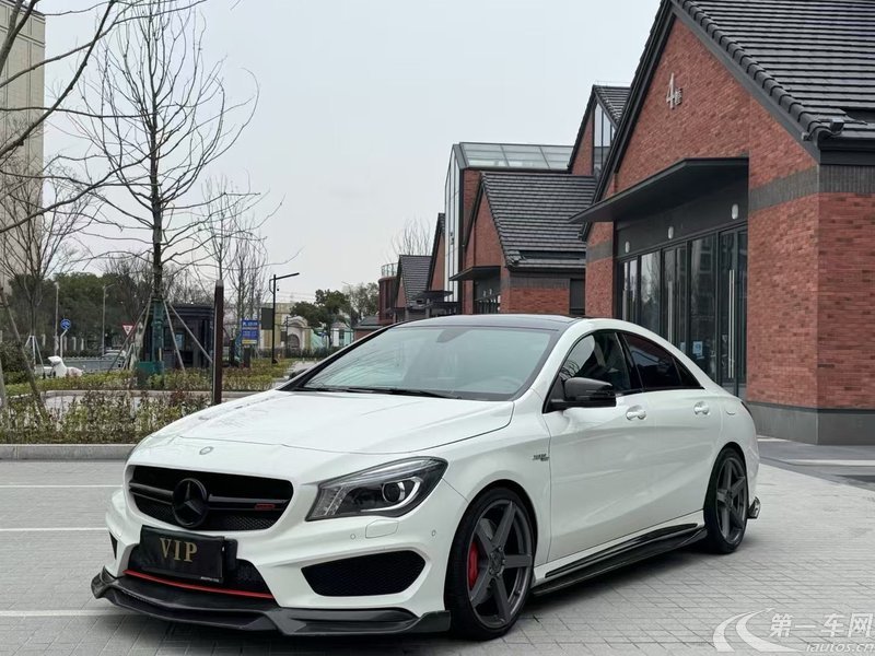 【嘉兴二手奔驰CLA级】奔驰CLA级 CLA220 [进口] 2016款 2.0T 自动 汽油