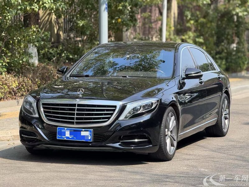 【宜昌二手奔驰S级】奔驰S级 S400 [进口] 2015款 3.0T 自动 汽油 加长版