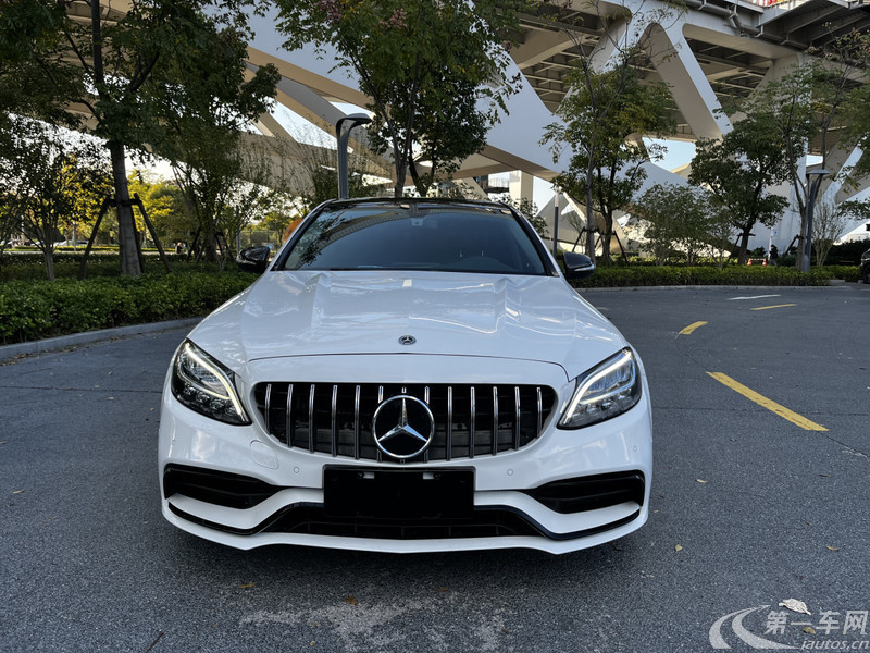 奔驰C级 C260 2021款 1.5T 自动 星耀臻藏版 (国Ⅵ) 