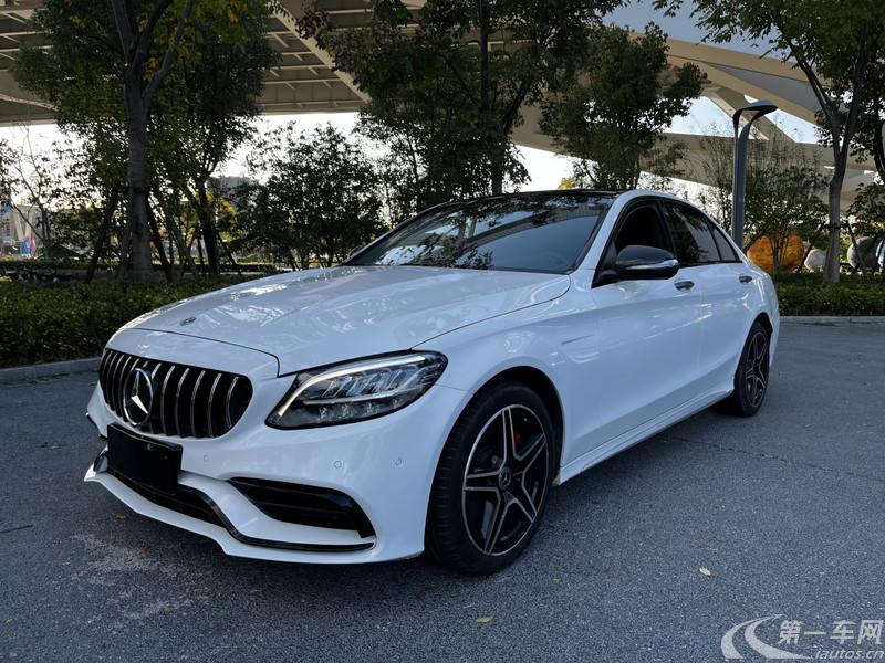 奔驰C级 C260 2021款 1.5T 自动 星耀臻藏版 (国Ⅵ) 