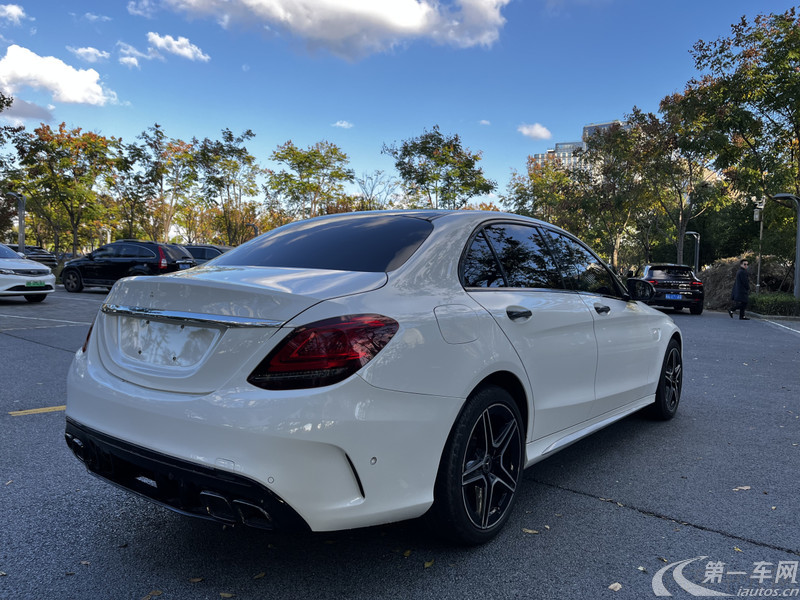 奔驰C级 C260 2021款 1.5T 自动 星耀臻藏版 (国Ⅵ) 