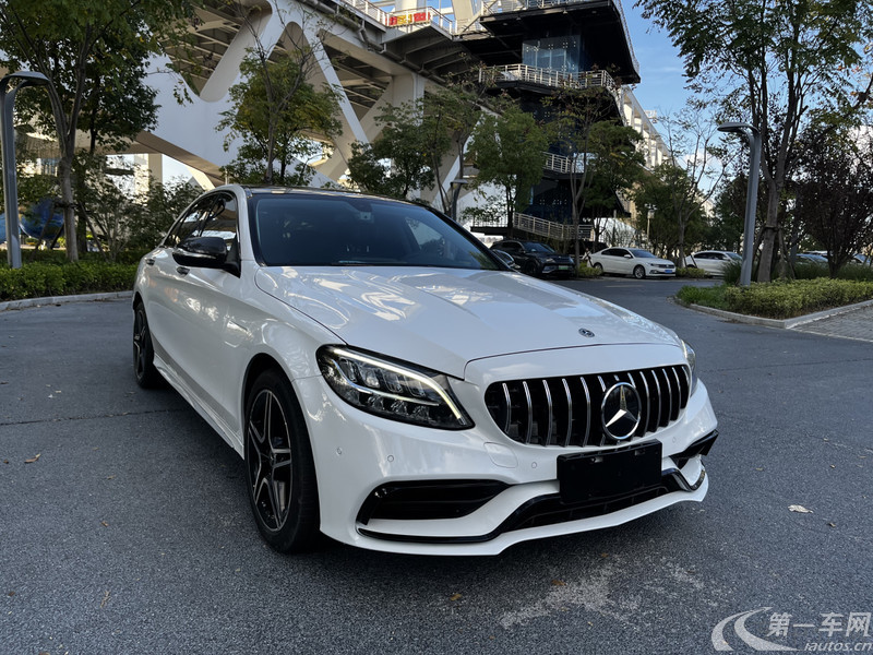 奔驰C级 C260 2021款 1.5T 自动 星耀臻藏版 (国Ⅵ) 