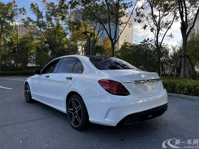 奔驰C级 C260 2021款 1.5T 自动 星耀臻藏版 (国Ⅵ) 