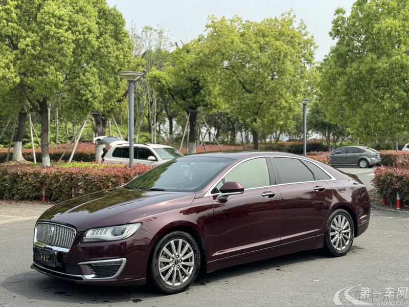 【绍兴二手林肯MKZ】林肯MKZ [进口] 2017款 2.0L 自动 尊耀版