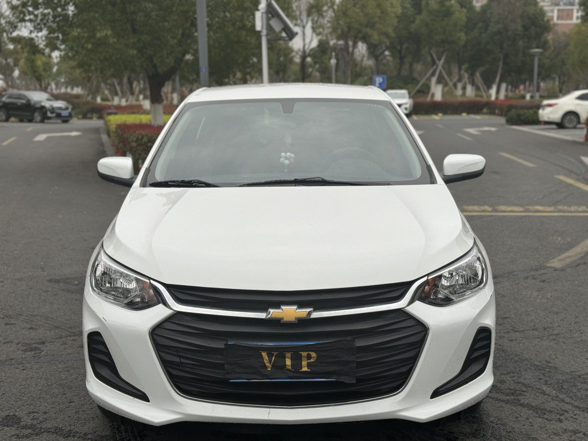 雪佛兰科沃兹 2020款 1.0T 自动 Redline二手车 二手325T欣耀版 价格0万 