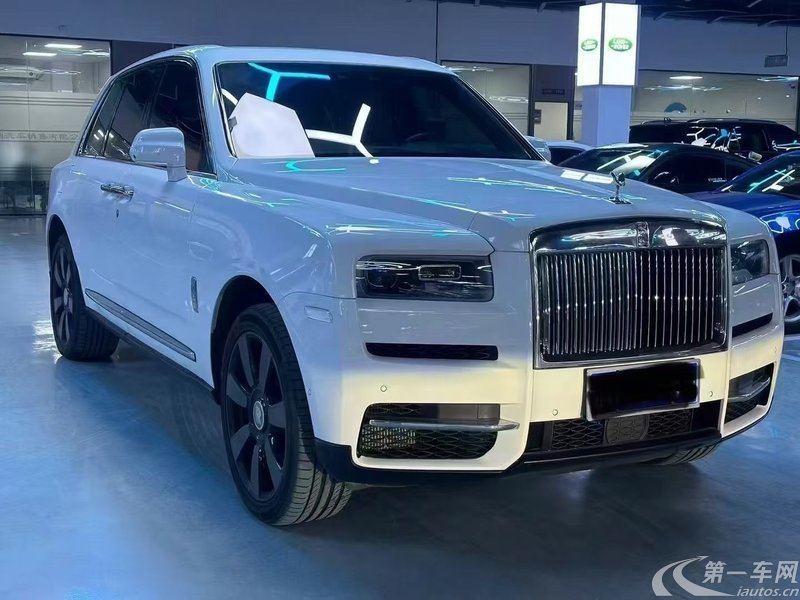 劳斯莱斯库里南 [进口] 2023款 6.7T 自动 Black-Badge美规版平行进口 