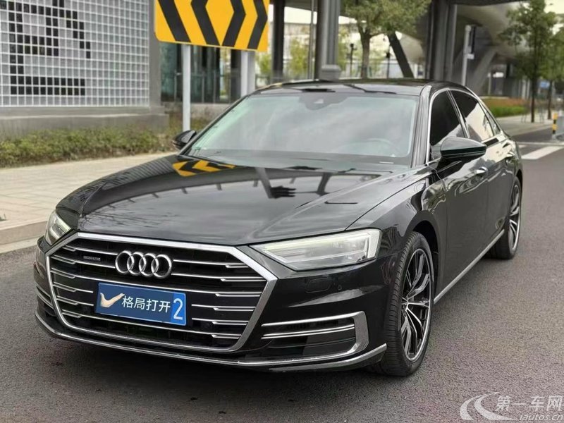 【上海二手奥迪A8L】奥迪A8L 50 [进口] 2019款 3.0T 自动 汽油 PLus舒适型