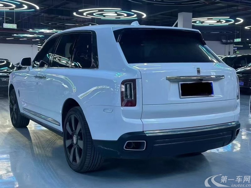 劳斯莱斯库里南 [进口] 2023款 6.7T 自动 Black-Badge美规版平行进口 