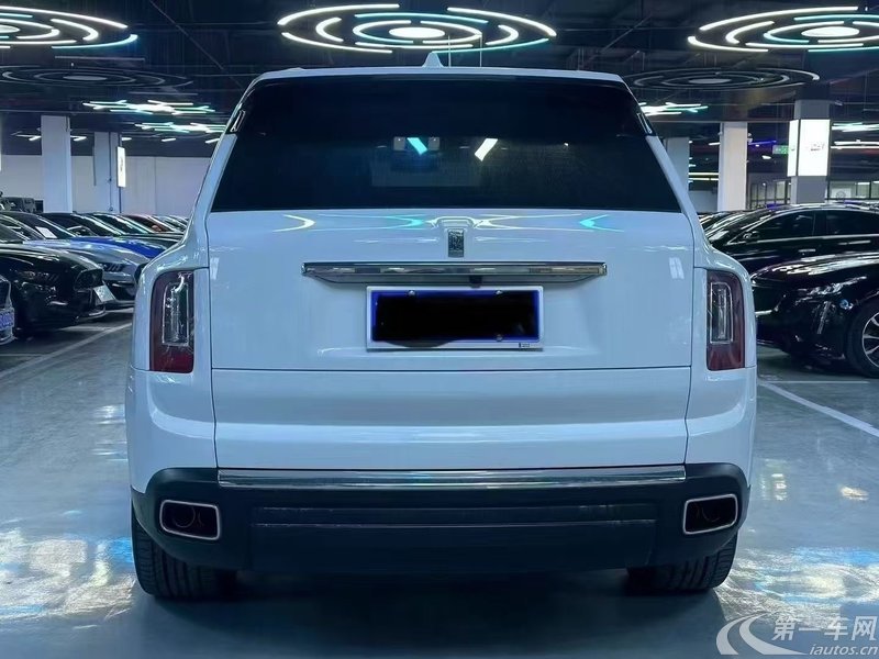 劳斯莱斯库里南 [进口] 2023款 6.7T 自动 Black-Badge美规版平行进口 