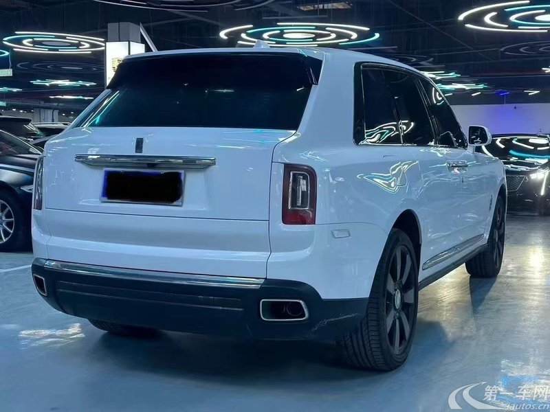 劳斯莱斯库里南 [进口] 2023款 6.7T 自动 Black-Badge美规版平行进口 