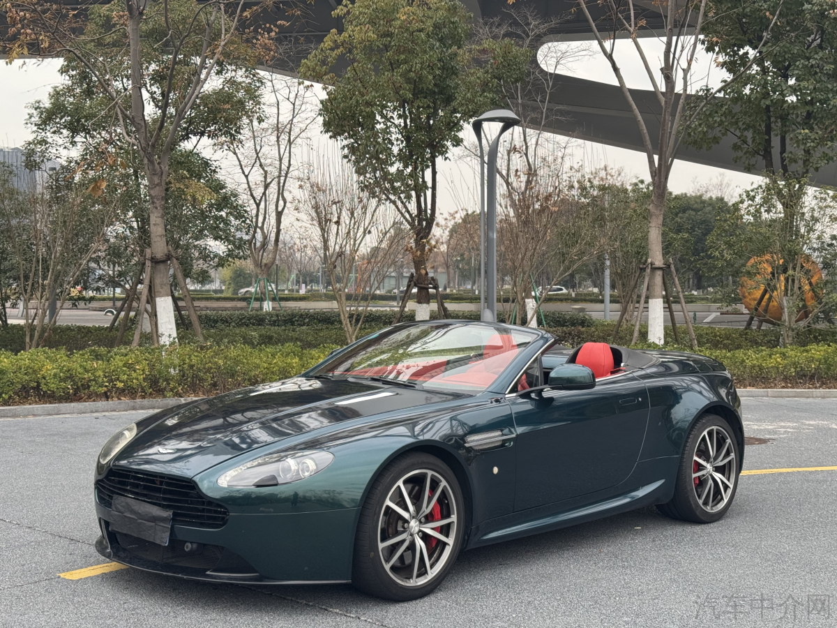 阿斯顿马丁V8 Vantage敞篷版 [进口] 2016款 4.7L 自动 Roadster价格0万