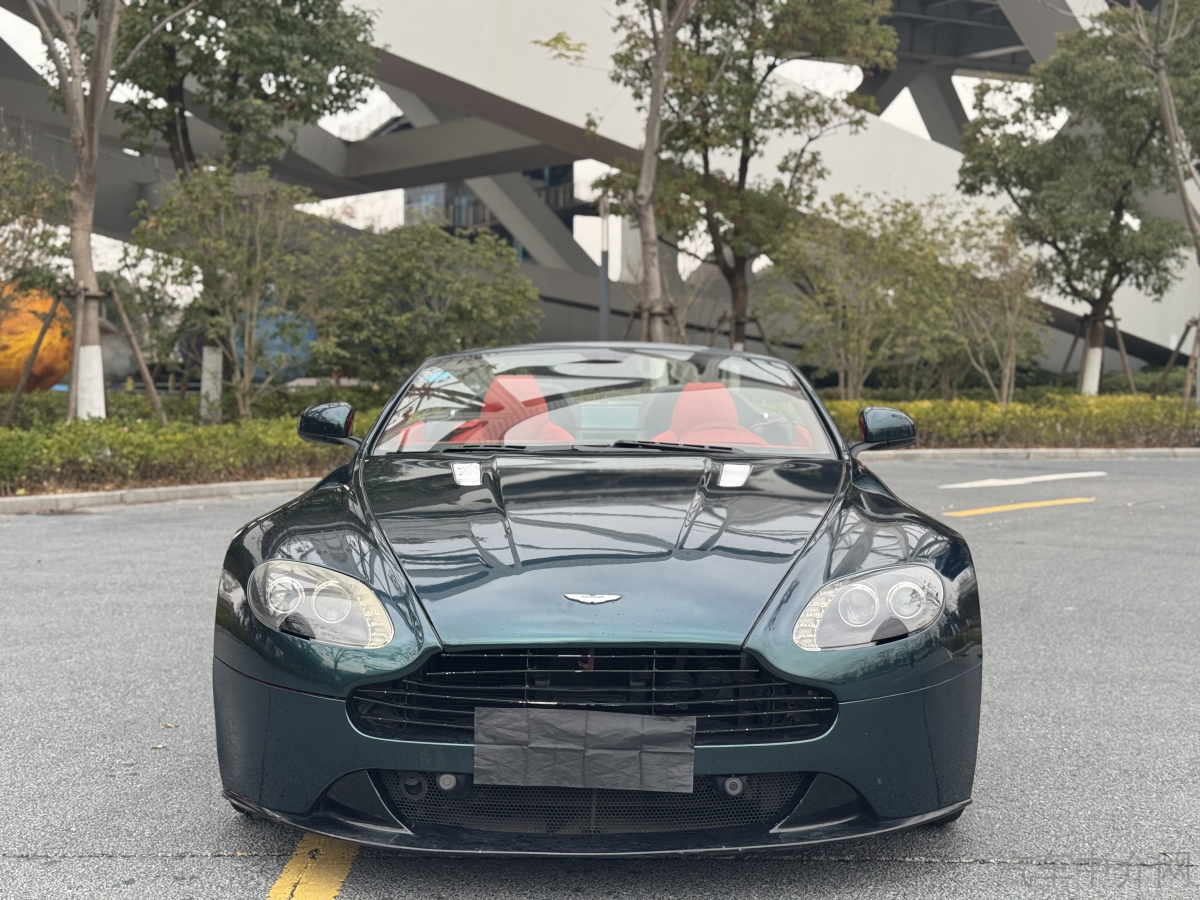 阿斯顿马丁V8 Vantage敞篷版 [进口] 2016款 4.7L 自动 Roadster价格0万 