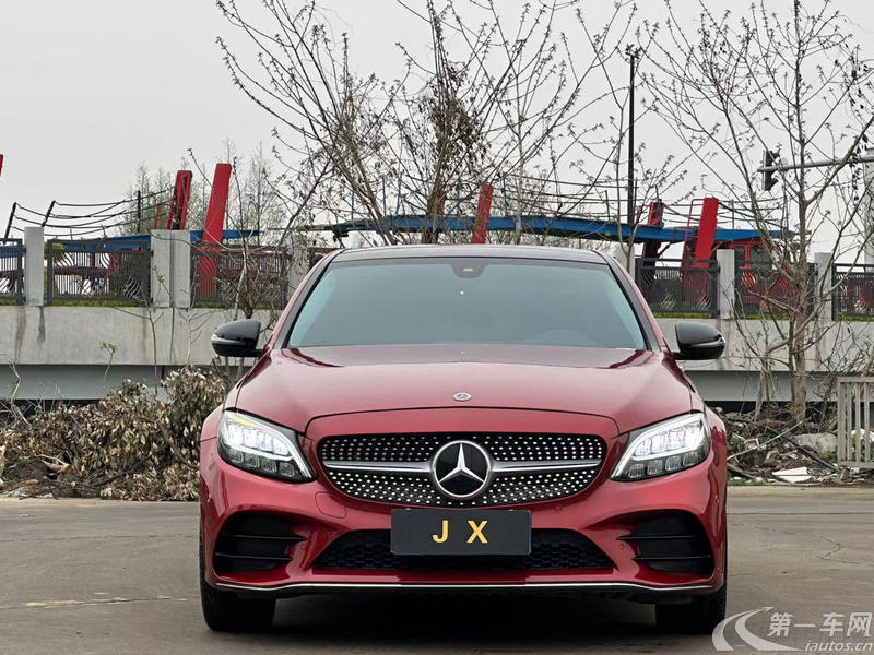 奔驰C级 C260 2021款 1.5T 自动 星耀臻藏版 (国Ⅵ) 