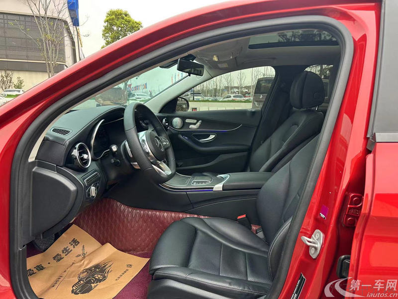 奔驰C级 C260 2021款 1.5T 自动 星耀臻藏版 (国Ⅵ) 