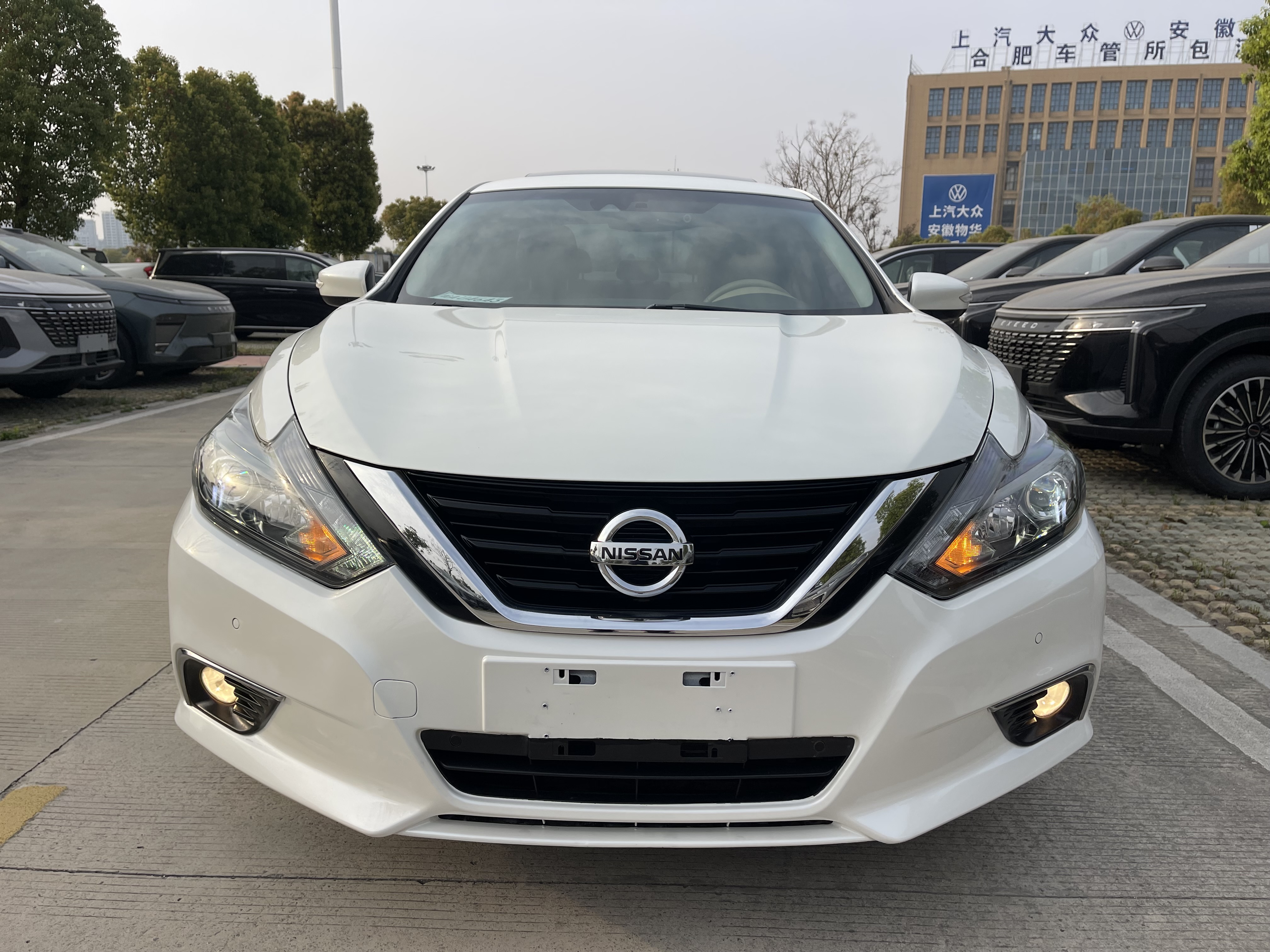 日产天籁 2016款 2.0L 自动 XL二手车 二手Upper智尚版 价格0万 